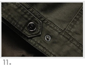 Jaqueta Militar Masculina Sampaio®