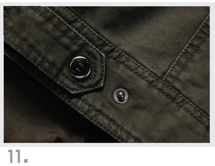 Jaqueta Militar Masculina Sampaio®