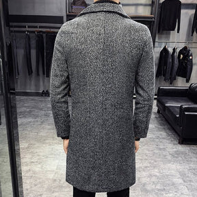 Sobretudo Masculino Elegante Brigite