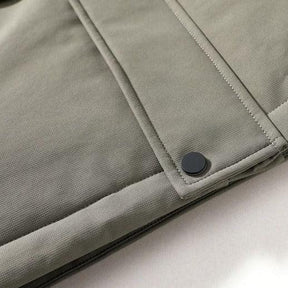 Jaqueta Masculina Longa Térmica Impermeável