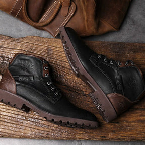 Bota de Couro Masculina Sampaio Vitto®