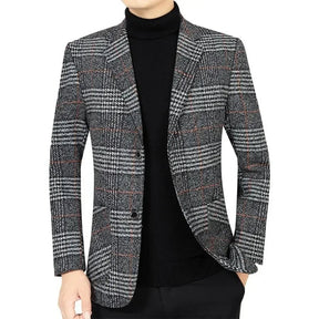 Blazer Masculino Xadrez Sampaio® S1214