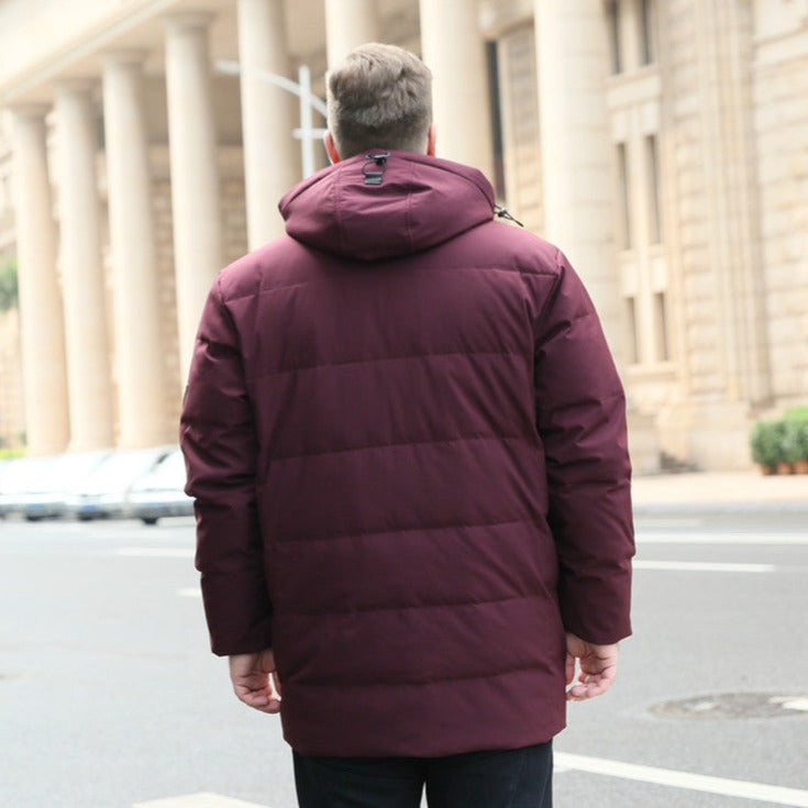 Jaqueta Masculina Térmica Plus Size