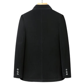 Blazer Masculino Plus Size Veludo