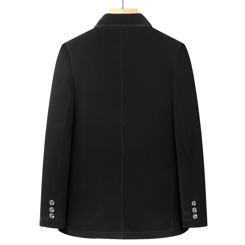 Blazer Masculino Plus Size Veludo