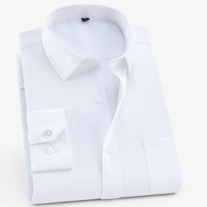 Camisa Social Manga Longa Masculina Plus Size