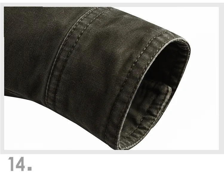 Jaqueta Militar Masculina Sampaio®