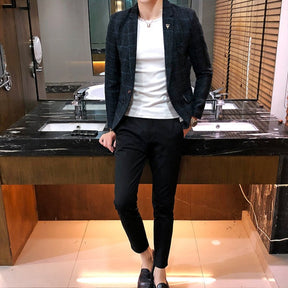 Blazer Masculino Esporte Fino Sampaio® S1052