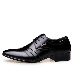 Sapato Social Preto Masculino Greta
