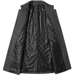 Sobretudo Masculino de Lã Grife Sampaio® S1237