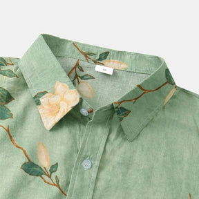 Camisa Masculina Estampada Sampaio Floral®