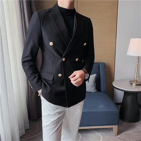 Blazer Masculino Abotoamento Duplo Sampaio®