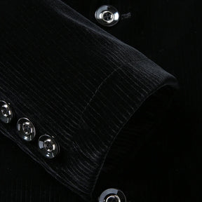 Blazer Masculino Plus Size Veludo