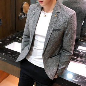 Blazer Masculino Esporte Fino Sampaio® S1048