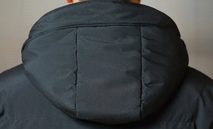 Jaqueta Longa Puffer Masculina Sampaio® S1307