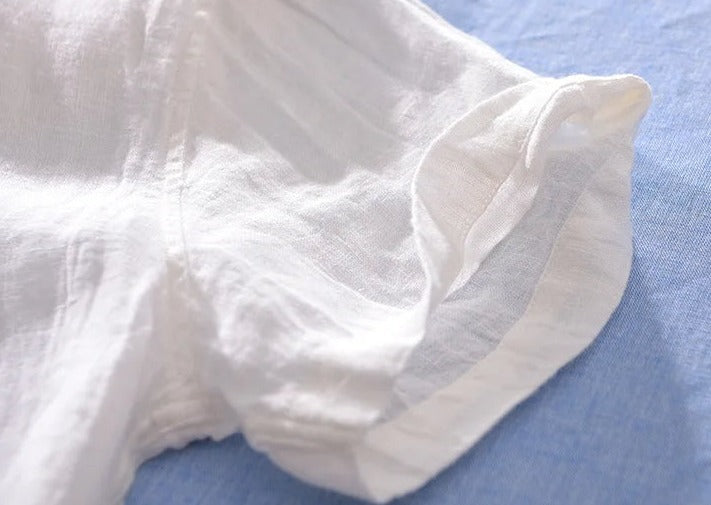 Camisa Masculina de Linho Sampaio® S1171