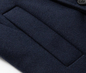 Sobretudo Longo Transpassado Masculino Sampaio® S1262