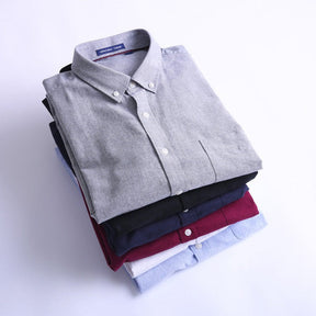 Camisa Masculina Plus Size Social