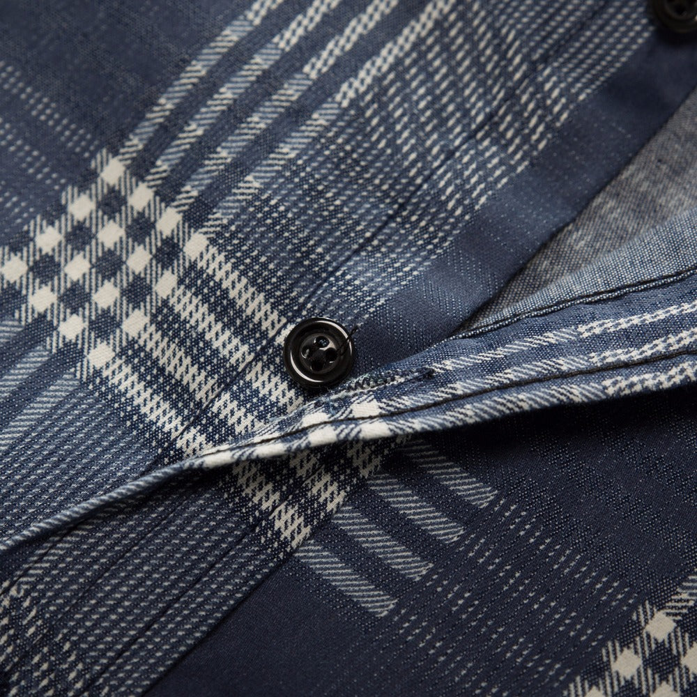 Camisa Social Masculina Xadrez Sampaio® S1062