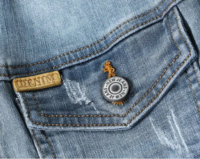 Jaqueta Jeans Denim Masculina Sampaio®