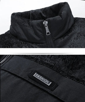 Jaqueta Puffer Masculina Grife Sampaio® S1297