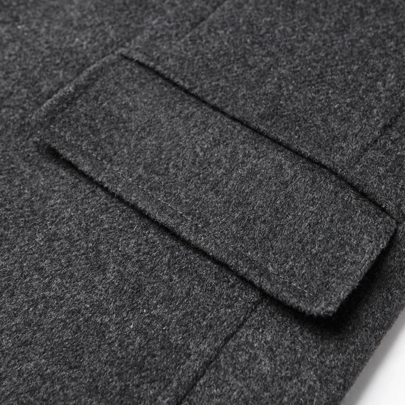 Sobretudo Longo Masculino Sampaio® S1261