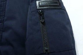 Jaqueta Masculina Puffer Longa Sampaio® S1328