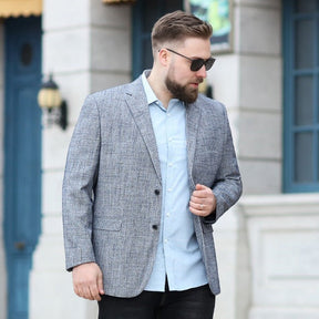 Blazer Masculino Plus Size Sampaio Uriel®