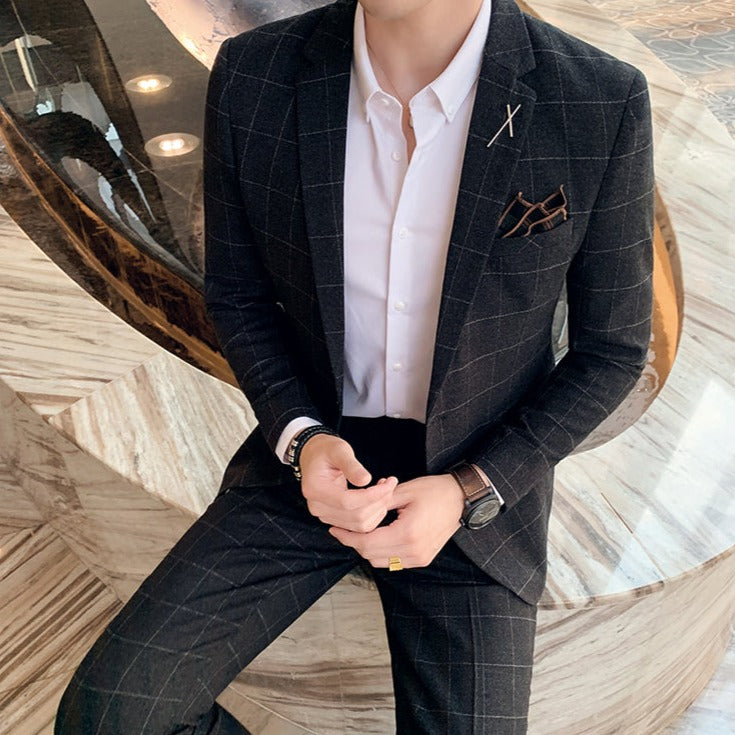 Terno Completo Masculino Sampaio® S1005