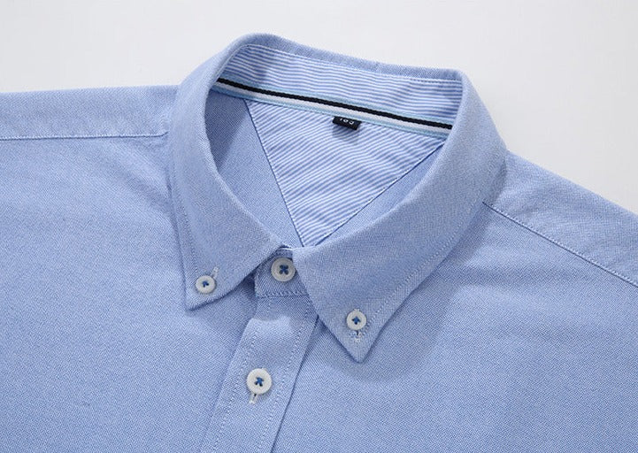 Camisa Social Masculina Plus Size Sampaio® S1072