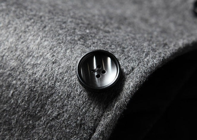 Sobretudo Masculino de Lã Grife Sampaio® S1236