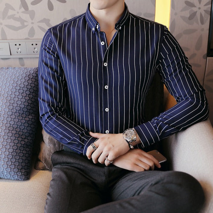 Camisa Social Masculina Sampaio® S1060