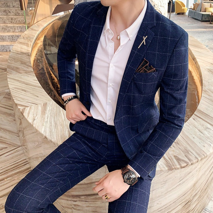 Terno Completo Masculino Sampaio® S1005