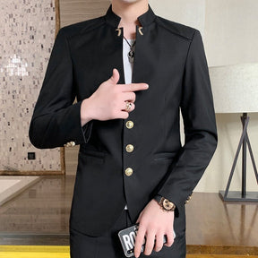 Blazer Masculino Esporte Fino Moderno Sampaio® S1047