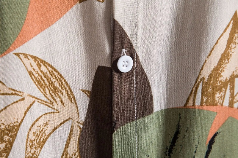 Camisa Masculina Estampada Sampaio Belmonte®