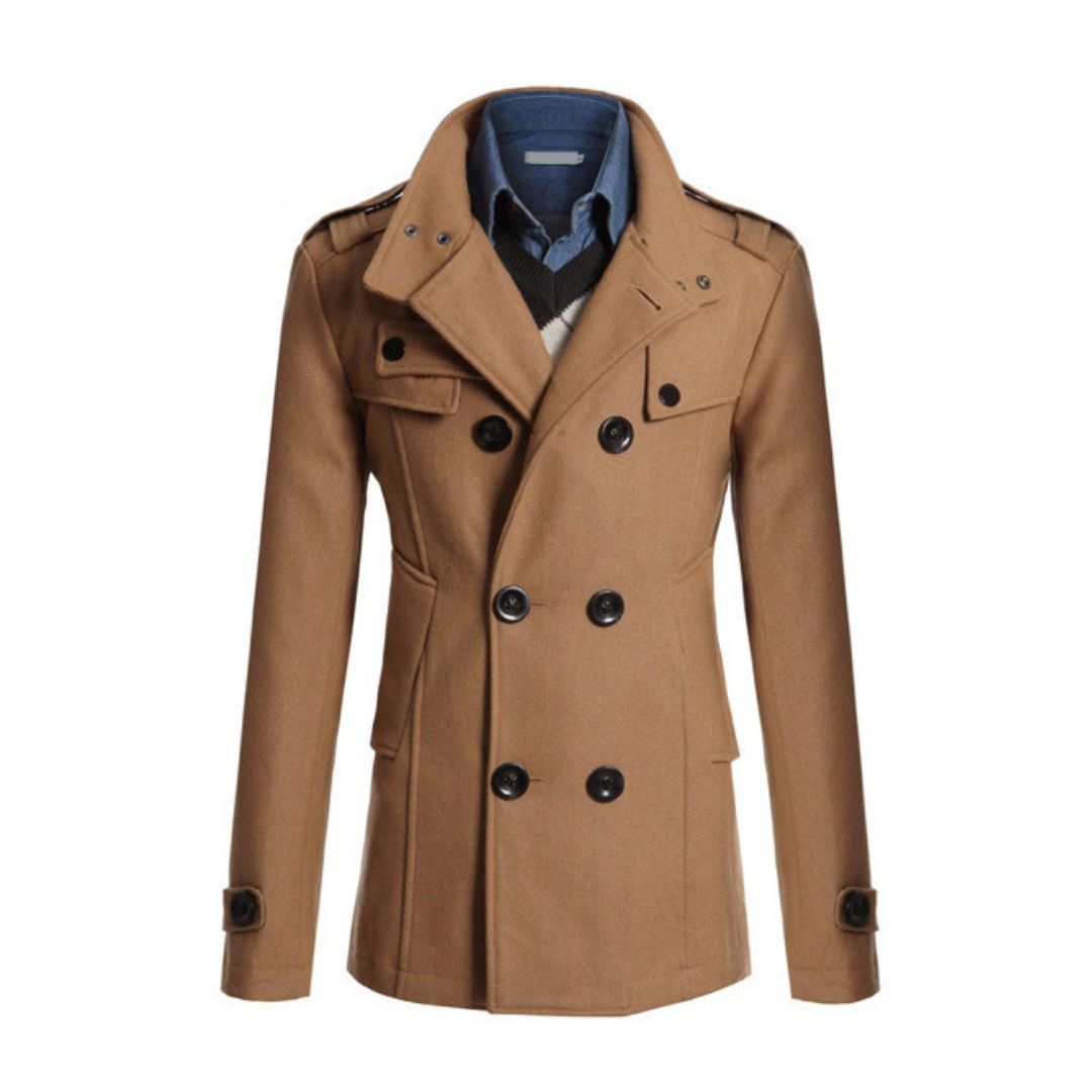 Casaco Masculino Abotoamento Duplo Hester
