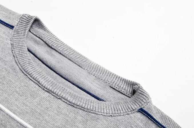 Suéter Masculino Listrado Sampaio® S1312