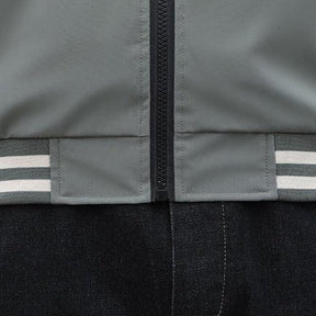 Jaqueta Masculina com Zíper Fashion