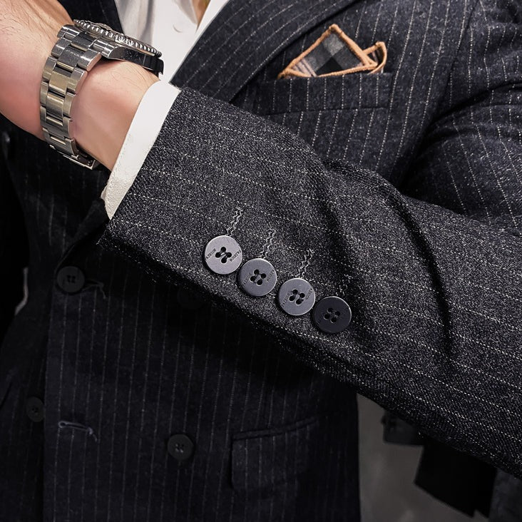 Blazer Masculino Abotoamento Duplo Sampaio® S1066