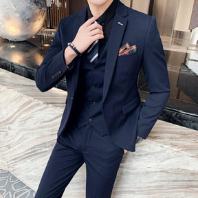 Terno Completo Masculino Sampaio® S1006