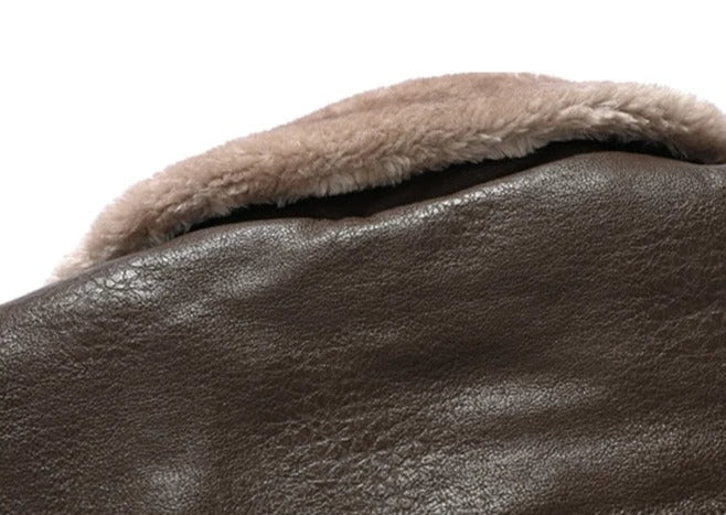 Sobretudo de Couro Masculino Sampaio® S1255