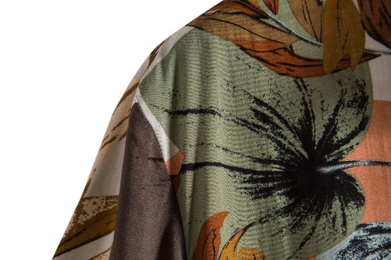 Camisa Masculina Estampada Sampaio Belmonte®