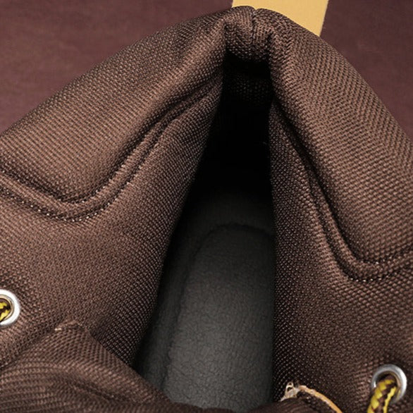 Bota de Couro Masculina Sampaio Hugov®