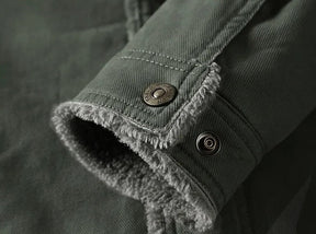 Jaqueta Militar Masculina Interior de Lã Sampaio®