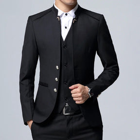 Blazer Masculino Slim Sampaio® S1258