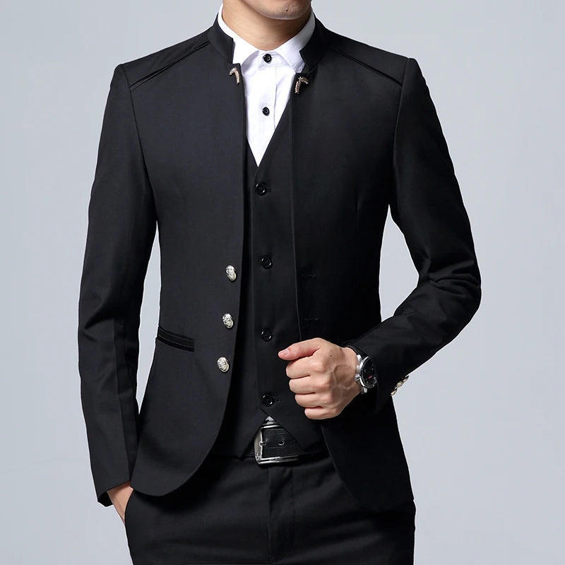 Blazer Masculino Slim Sampaio® S1258
