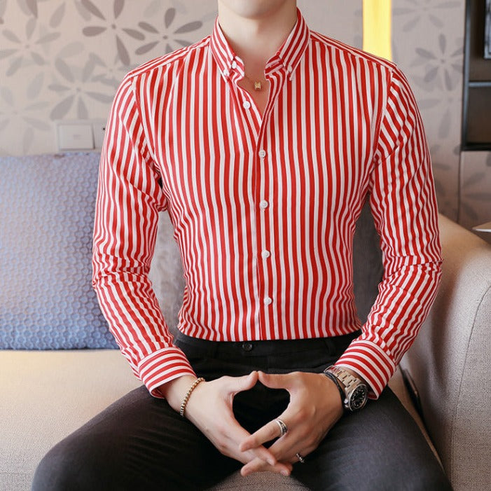 Camisa Social Masculina Sampaio® S1060