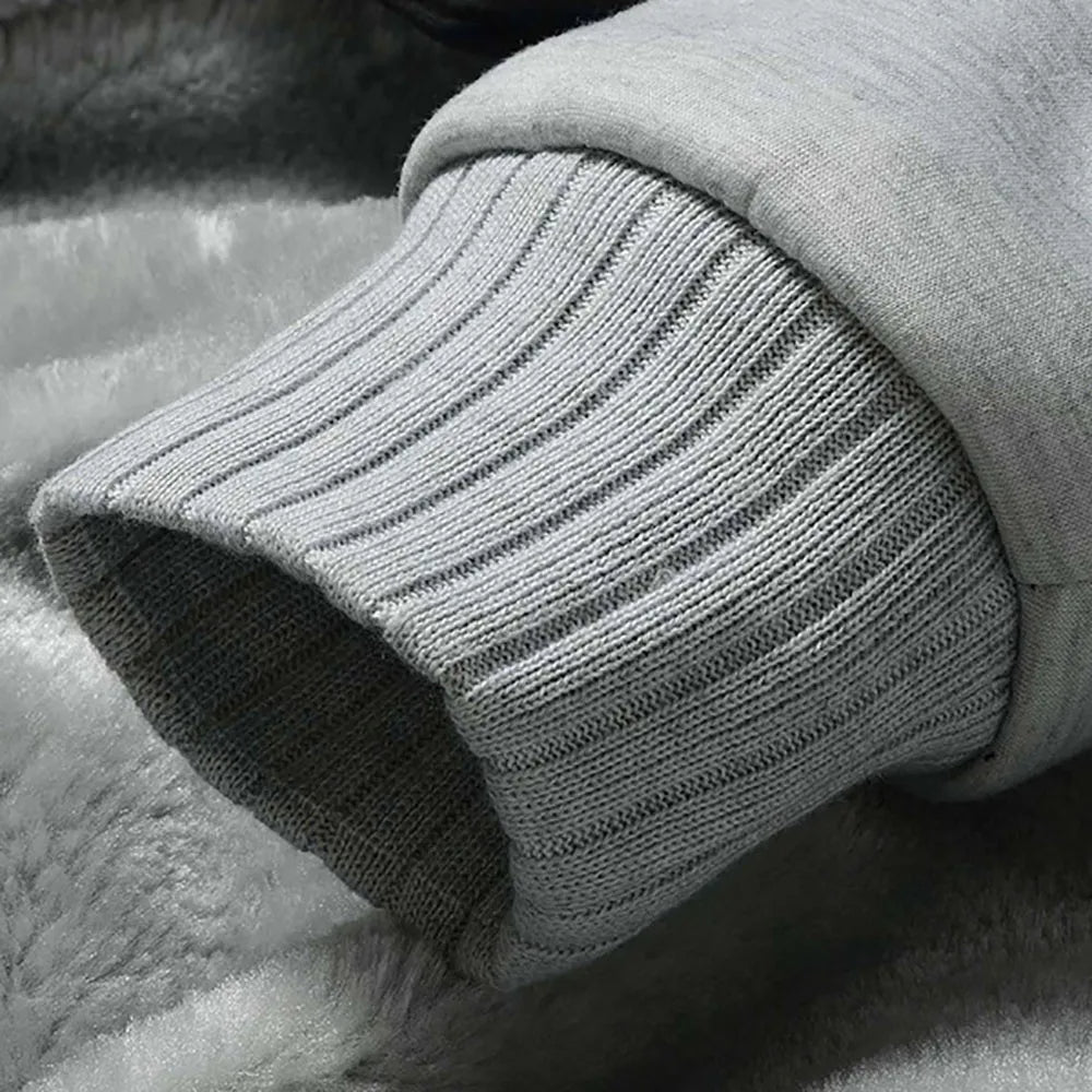 Conjunto Moletom de Lã Masculino Sampaio® S1104