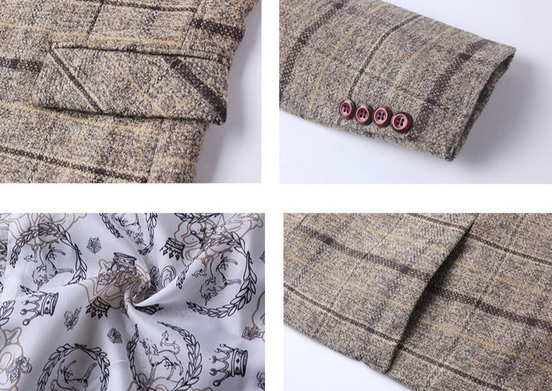 Blazer Masculino Slim Moderno Sampaio® S1049