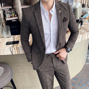 Terno Completo Masculino Sampaio® S1004